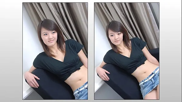 Frisse Chinese Cute girl Series 1 energievideo's