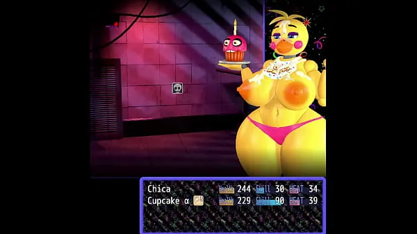 Frisse Chica Hot Model In a Five nights at fuckboys fangame energievideo's
