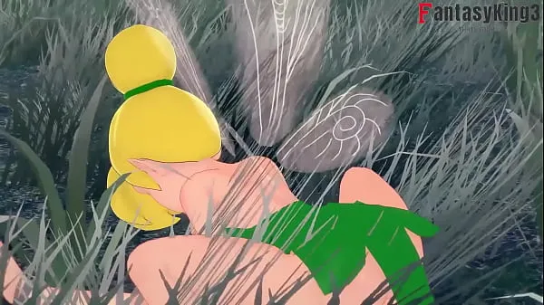 Fresh Tinker Bell have sex while another fairy watches | Peter Pank | Full movie on PTRN Fantasyking3 energy Videos