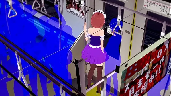 Taze 3D Hentai: Maid has payback (Part one Enerji Videoları
