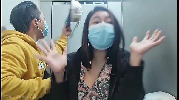 Fresh Pinay Scandal hulicum Fuck in the all gender restroom energy Videos
