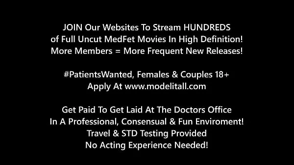 Fresh Become Doctor-Tampa, Give Freshman Miss Mars Hitachi Magic Wand Orgasms During Physical For At HitachiHoesCom energy Videos