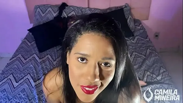 تازہ Have virtual sex with the hottest Latina ever, come in POV and cum in my little mouth - Complete on RED/SHEER توانائی کے ویڈیوز