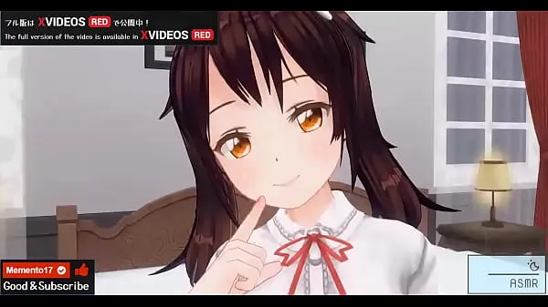 Frische Unzensierter japanischer Hentai-Anime-Handjob und Blowjob. ASMR-Kopfhörer empfohlenEnergievideos