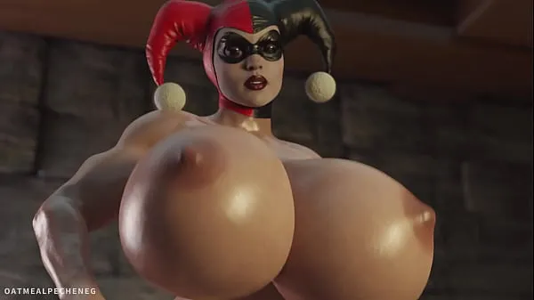 Frisse Harley Quinn assfucked with creampie energievideo's