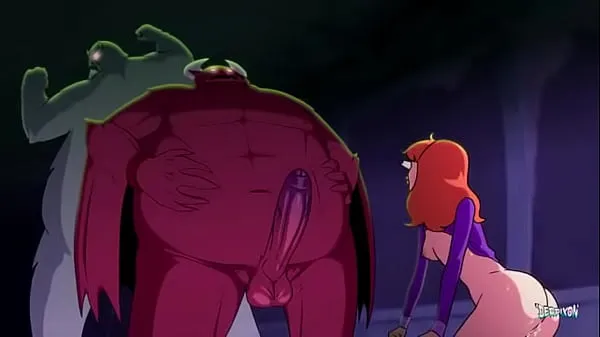 Sveži videoposnetki o Scooby-Doo Scooby-Doo (series) Daphne Velma and Monster energiji