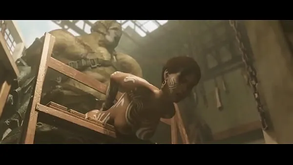 Frisse Sheva Alomar Hentai (Resident Evil 5 energievideo's