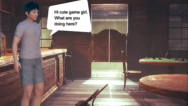 Frische Lara Croft Cosplay Hentai hat Sex mit einem Mann in einem neuen animierten Hentai-Manga-VideoEnergievideos