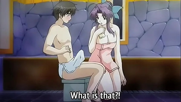 วิดีโอ Step Mom gives a Bath to her 18yo Step Son - Hentai Uncensored [Subtitled พลังงานใหม่ๆ
