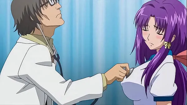新鮮なBusty Teen Gets her Nipples Hard During Doctor's Exam - Hentaiエネルギーの動画