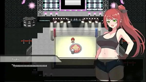مقاطع فيديو Cute red haired lady having sex with a man in Princess burst new hentai game جديدة للطاقة