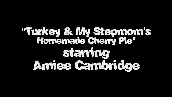 Video về năng lượng FULL SCENE - Lonely StepMom Stuffed By Hesitant Stepson On Thanksgiving - Amiee Cambridge tươi mới