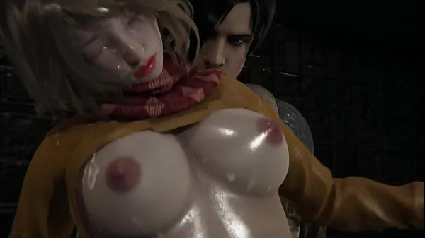 Čerstvá videa o Hentai Resident evil 4 remake Ashley l 3d animation energii
