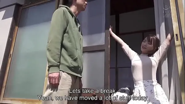 Fresh ENG SUB) Japanese Wife Cheating With Farmer [For more free English Subtitle JAV visit energy Videos