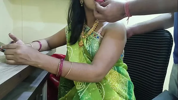 Indian hot girl amazing XXX hot sex with Office Boss Video tenaga segar