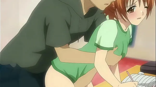 신선한 Older Stepbrother Touching her StepSister While she Studies - Uncensored Hentai 에너지 동영상