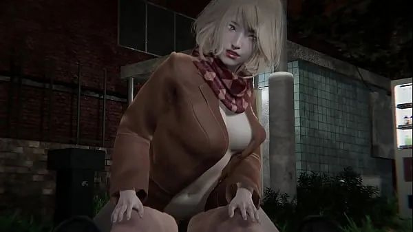 Video energi Hentai Resident evil 4 remake Ashley l 3d animation segar