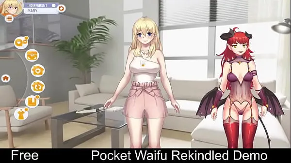 วิดีโอ Pocket Waifu Rekindled พลังงานใหม่ๆ