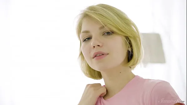 Video về năng lượng Idylia - Blonde Plays with her Sex Toy - Promo tươi mới