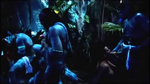 Čerstvá videa o Avatar orgy energii