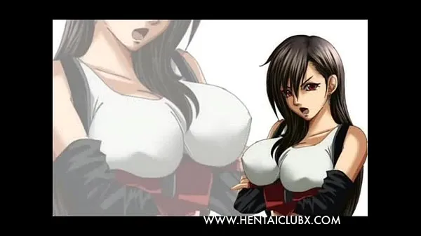 Sveži videoposnetki o anime girls Tifa Lockhart 2014 Sexy Final Fantasy Btch Ecchi hentai energiji