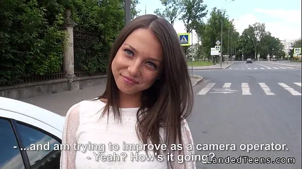 Taze Beautiful Russian teen anal fucked POV outdoor Enerji Videoları